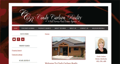 Desktop Screenshot of ccarlsonproperties.com